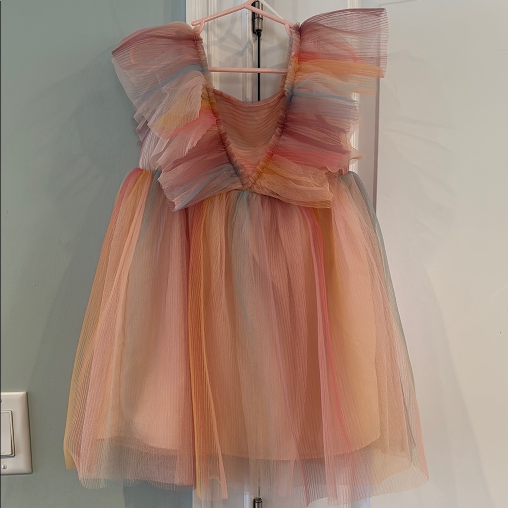 H&M Pink Sleeveless Sweetheart Sundress for Weddings